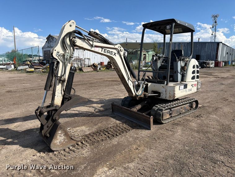 2007 Terex TC29 mini excavator - FM7641