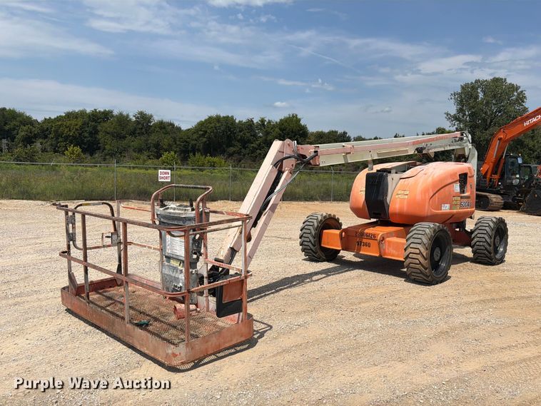 2006 JLG 600AJ boom lift - FN2045