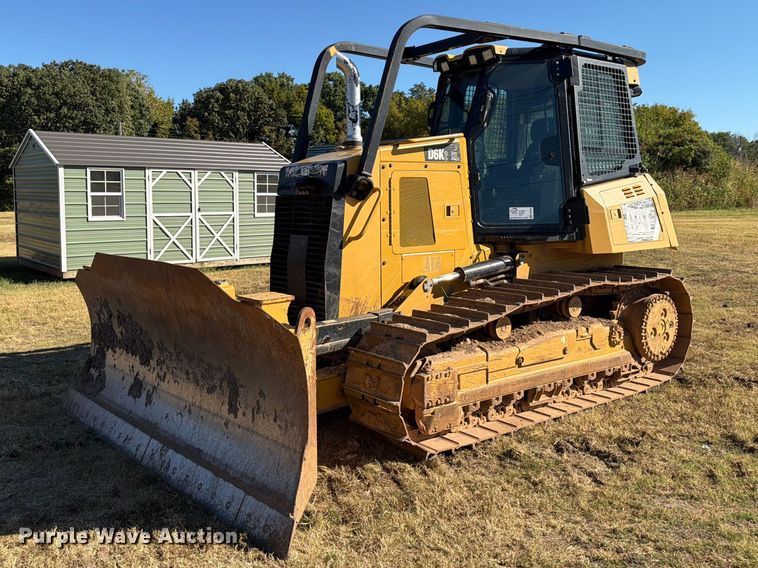2014 Caterpillar D6K2 XL dozer - FN2560