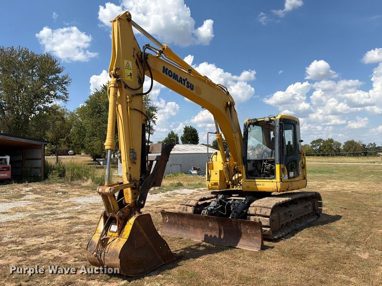 2012 Komatsu PC138US LC excavator - FN2572