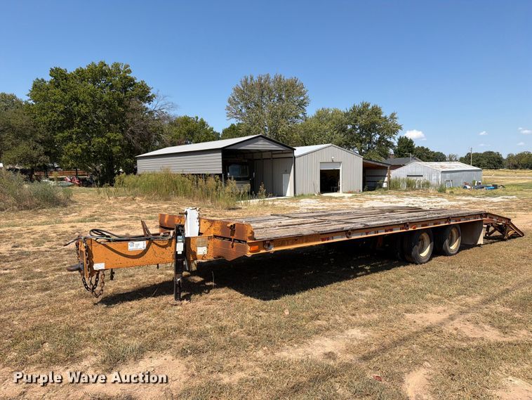 2005 Econoline DP2427DA equipment trailer - FN2576