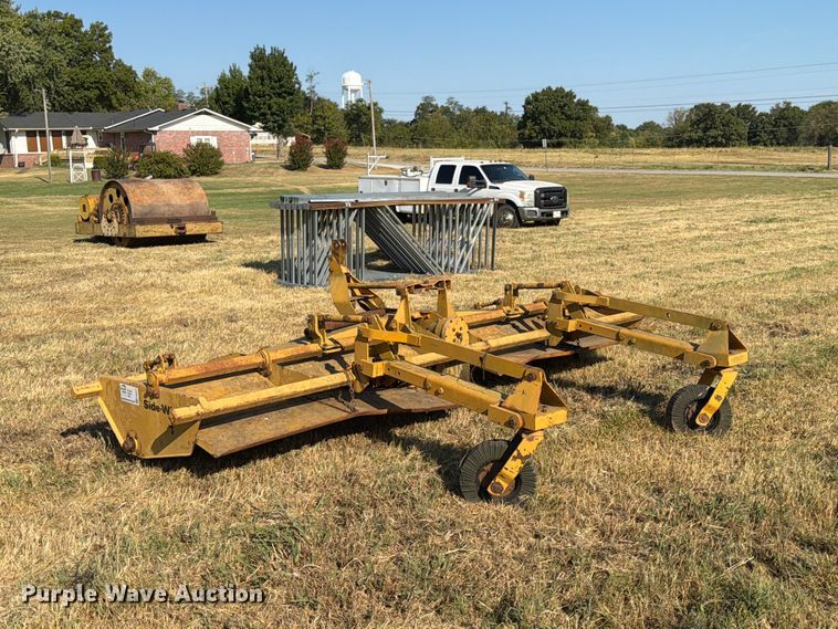 FMC RC 160 rototiller - FN2577