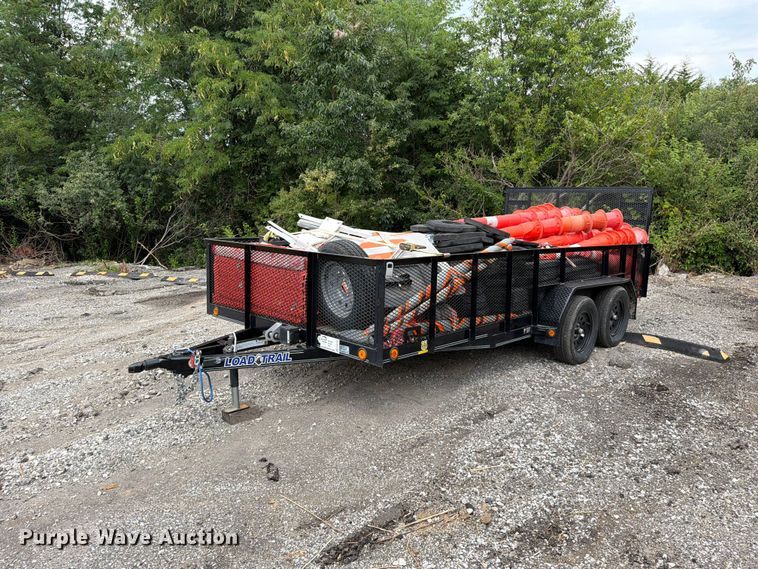 2024 Load Trail utility trailer - FN5793