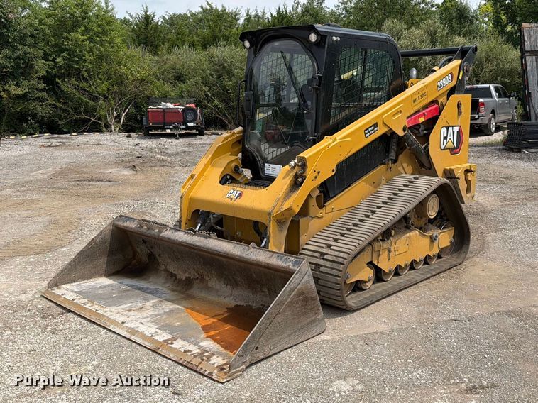 2024 Caterpillar 289D3 tracked skid steer loader - FN5794