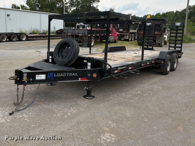 2024 Load Trail equipment trailer - FN5797