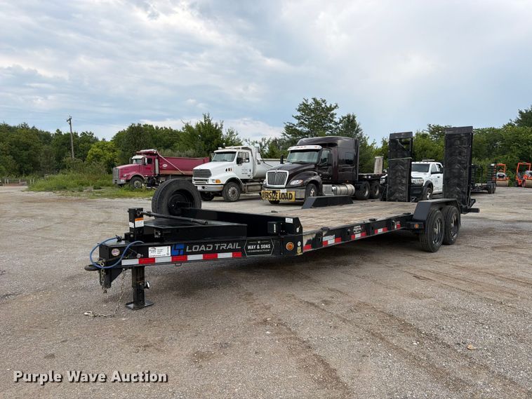 2025 Load Trail equipment trailer - FN5799