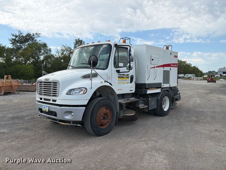 Street Sweeper Trucks For Sale | No-Reserve Auction