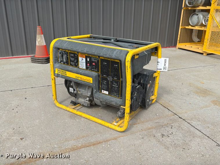 2015 Wacker Neuson GP 5600A generator - FP3025