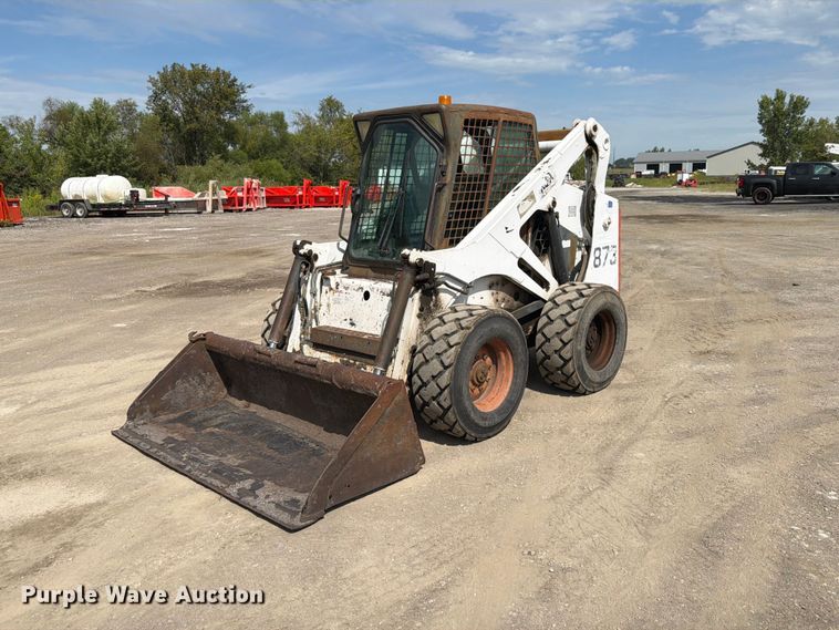 2002 Bobcat 873 skid steer loader - FP3026