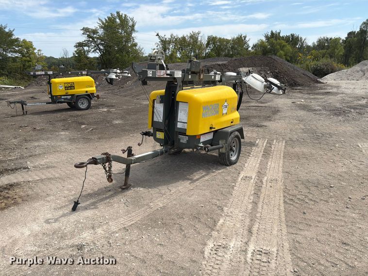 2012 Wacker Neuson LTN6 light plant - FP3032