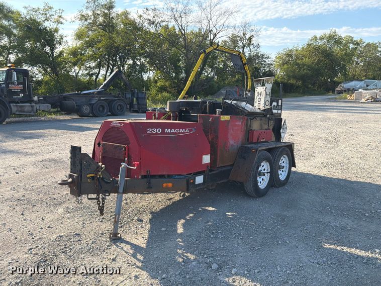 2009 CimLine 230DH pothole patcher - FP3036