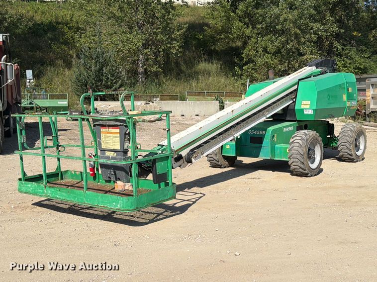 JLG 600S boom lift - FP3037