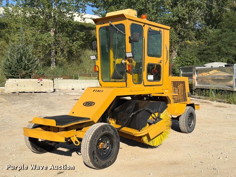 Waldon Sweep Master 250 broom - FP3039