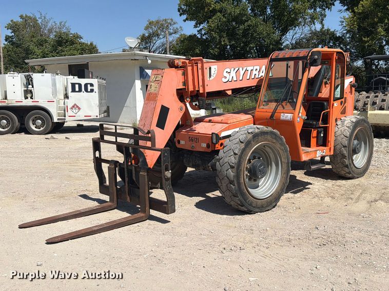 2014 JLG 8042 telehandler - FP3042