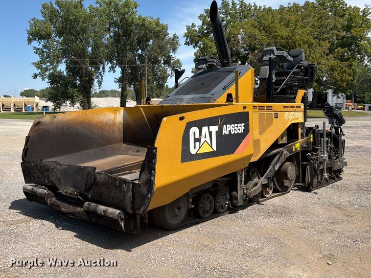 2016 Caterpillar AP655F paver - FP4035