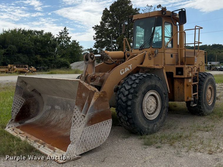 Caterpillar 966D wheel loader - FP4037