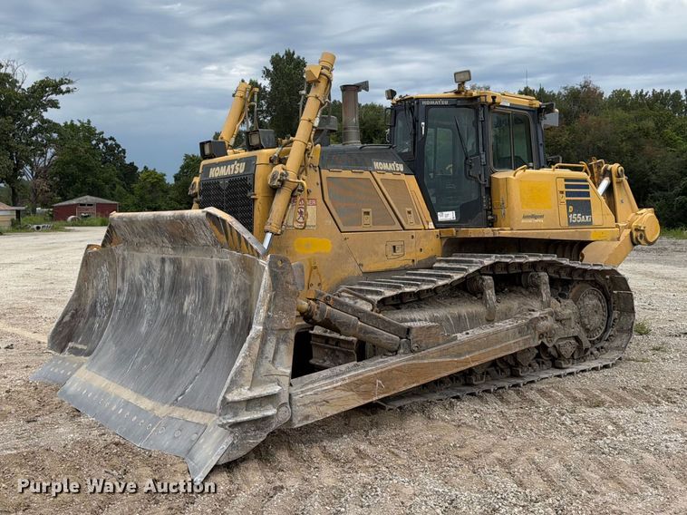 2016 Komatsu D155AXI-8 dozer - FP4038