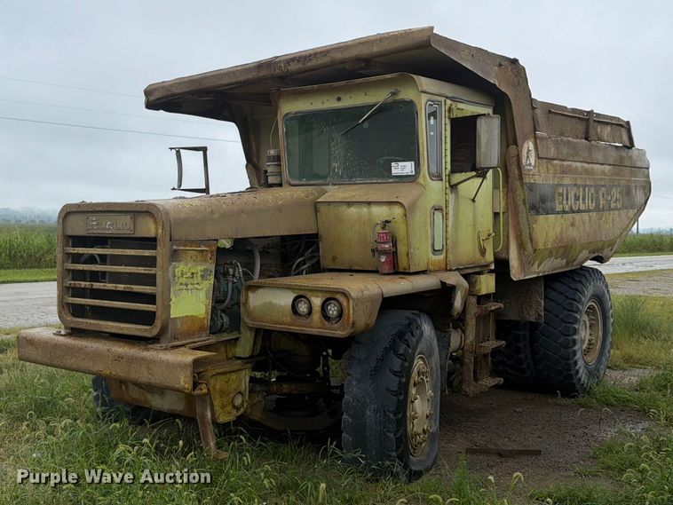 1978 Euclid R25 haul truck - FP4040