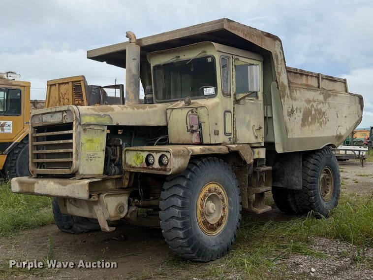 1999 Euclid R25 215FD haul truck - FP4041