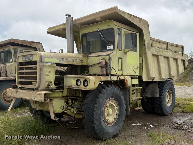 Euclid R22 haul truck - FP4042