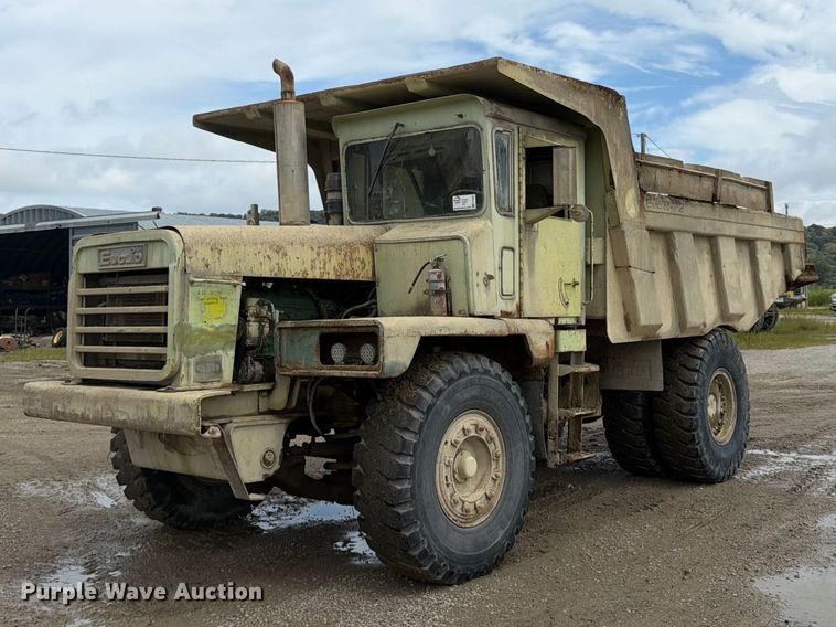 Euclid R22 haul truck - FP4043