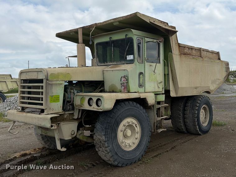 1979 Euclid R25 216FD haul truck - FP4044