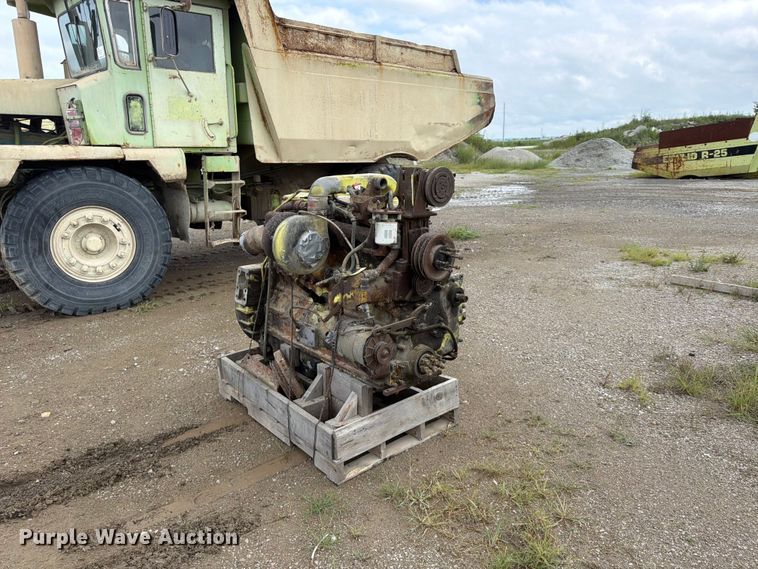 Cummins TC230 engine - FP4045
