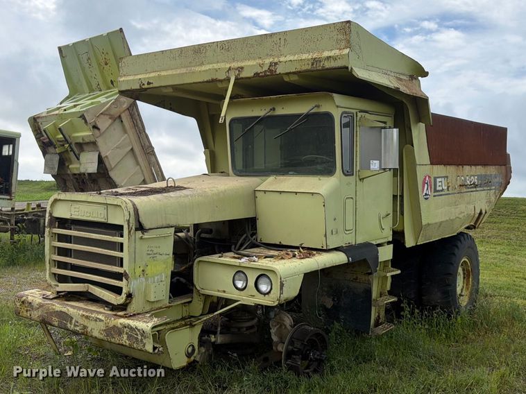 (2) Euclid haul trucks - FP4047