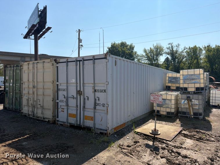 Connex storage container of Euclid parts - FP4049