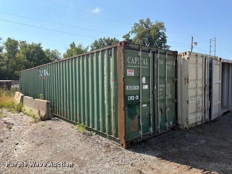 Connex storage container of Euclid parts - FP4050