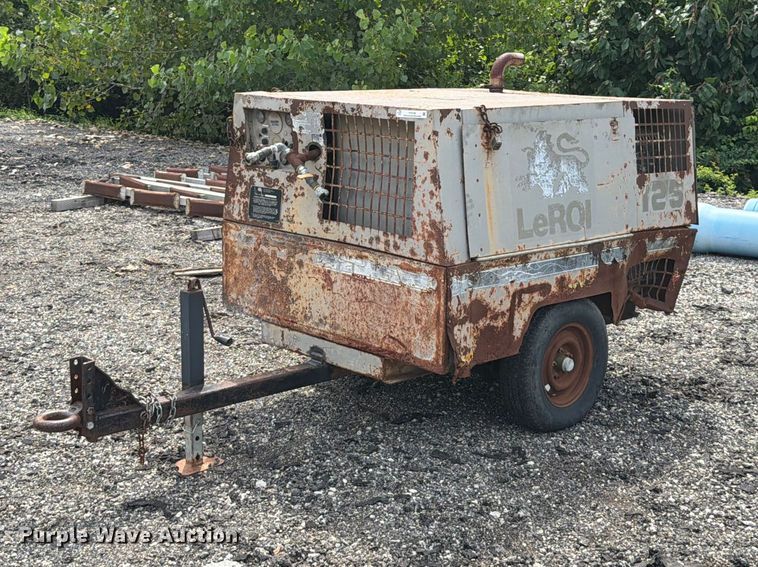 1993 LeRoi 125 air compressor - FT6160