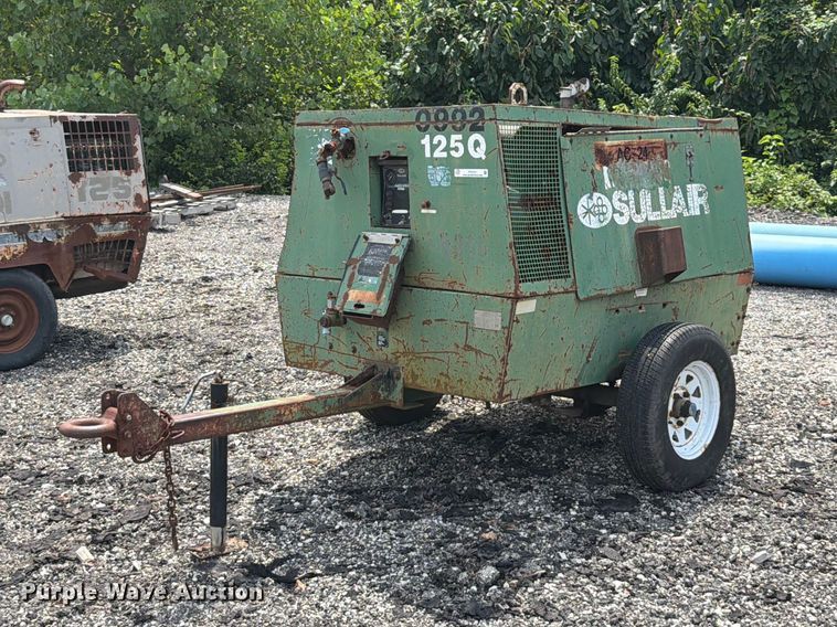 Sullair 125Q air compressor - FT6161
