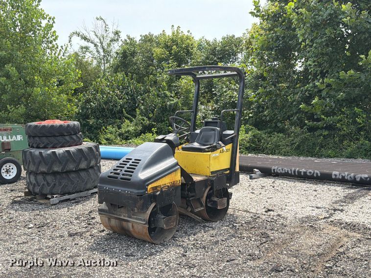 Wacker RD11V double drum vibratory roller - FT6163