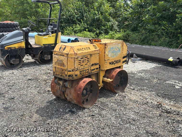 Wacker RT82 trench compactor - FT6164