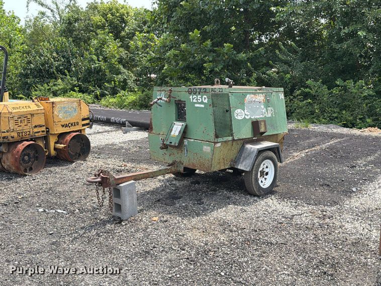 Sullair 125 DPQ KUB air compressor - FT6165