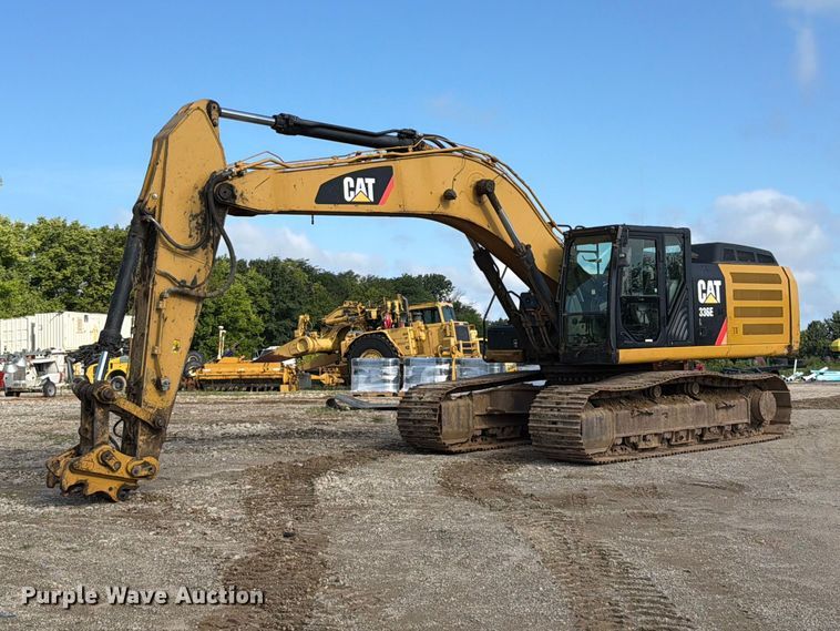 2013 Caterpillar 336EL excavator - FT6183