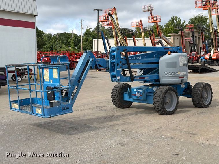 2012 Genie Z-45/25J boom lift - FT6189