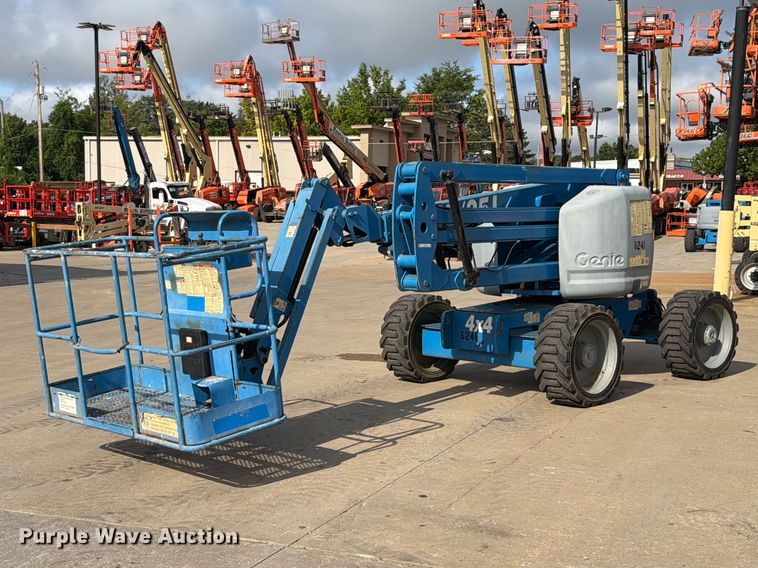 2011 Genie Z45/25J boom lift - FT6190