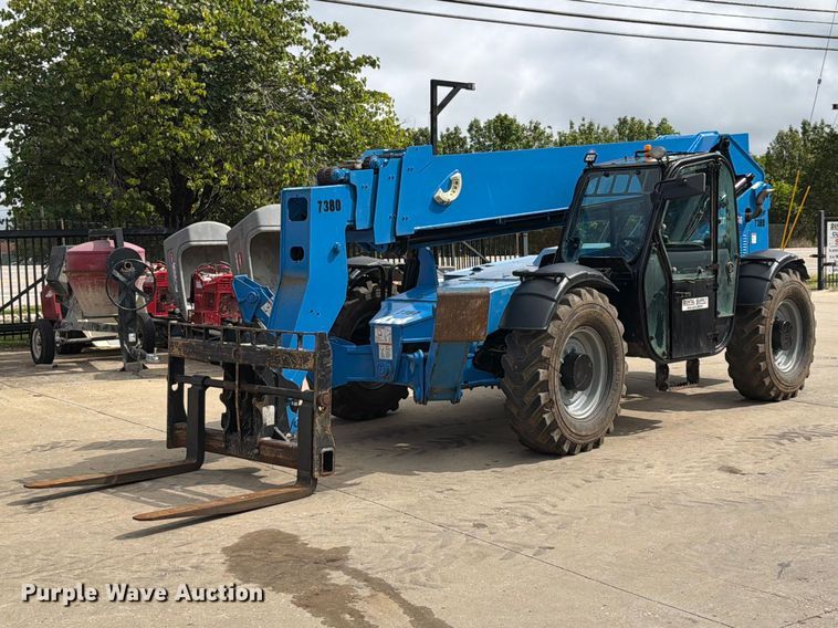 2015 Genie GTH1056 telehandler - FT6192