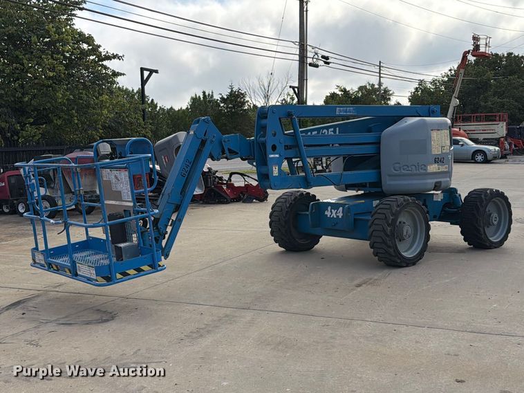 2011 Genie A-45/25J boom lift - FT6193