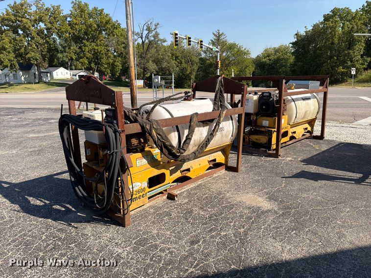 (2) Vermeer HP300 mud mixers - FT6204