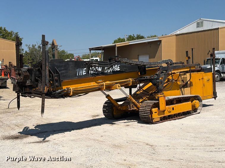 Shop Built directional boring unit - FT6213