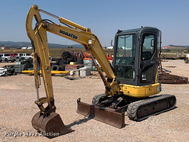 2008 Komatsu PC35MR-2 mini excavator - FT6673