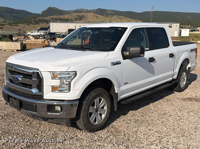2017 Ford F150 Crew Cab pickup truck - FT6676