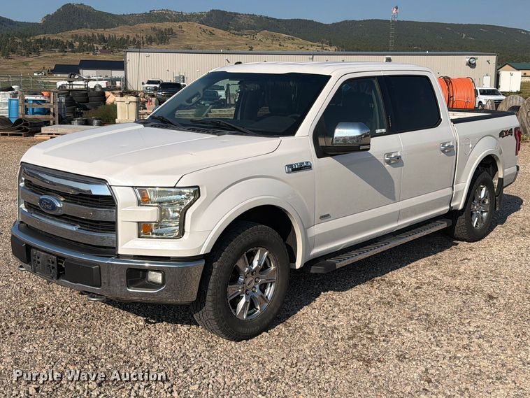 2016 Ford F150 Crew Cab pickup truck - FT6677