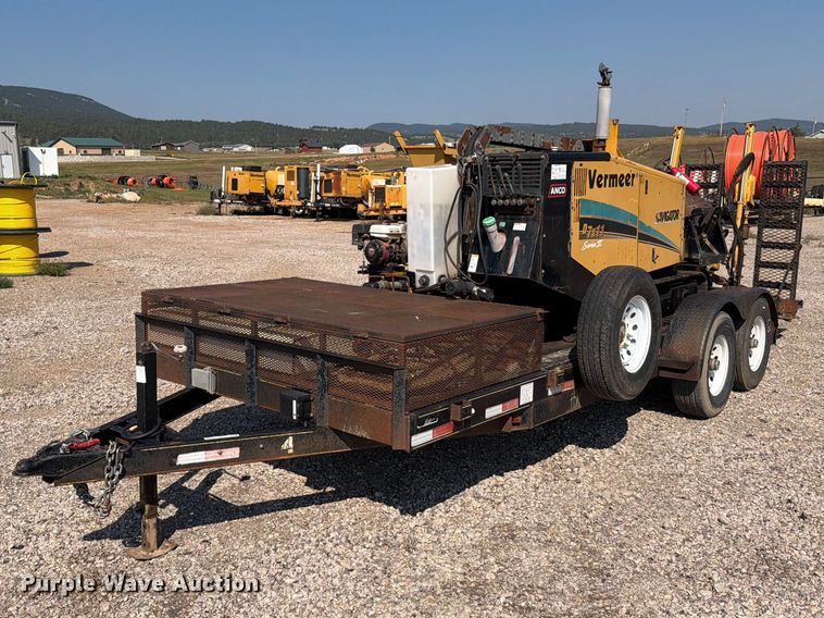 2005 Vermeer D7x11 Navigator Series II directional boring unit - FT6679