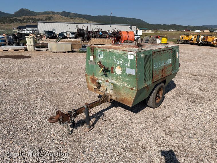 Sullair 185DPQ-JDD air compressor - FT6683