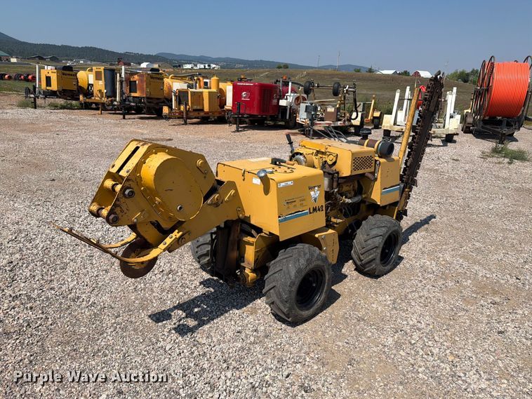 1995 Vermeer LM42 trencher - FT6684