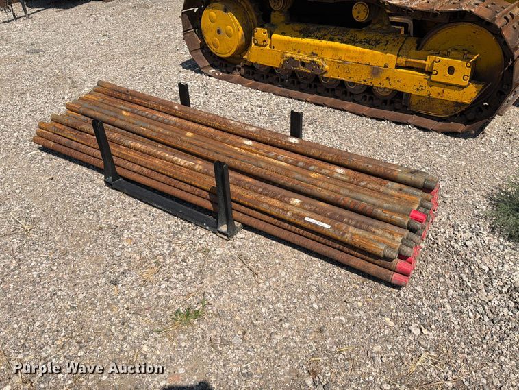 (39) drill Rods - FT6687
