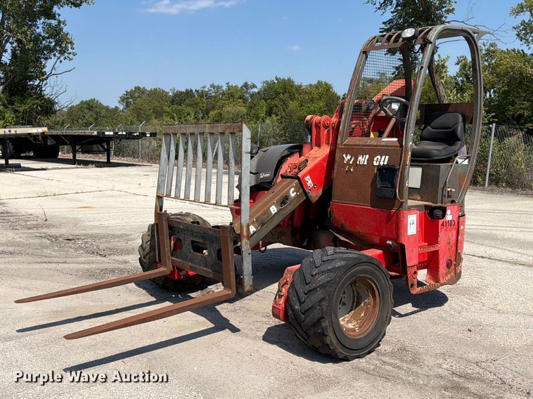 2015 MANITOU TMT 55 forklift - FU4615